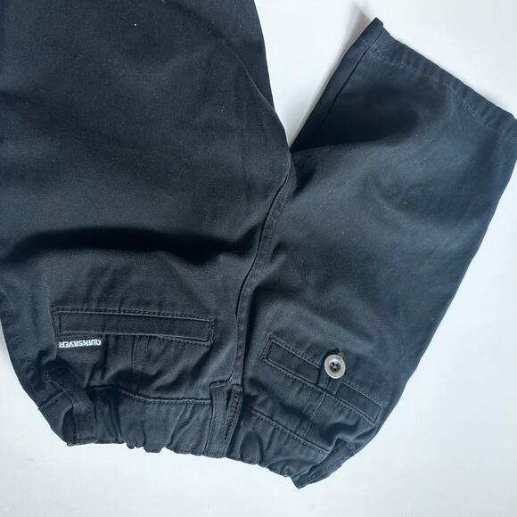 Quiksilver Black Chino Shorts - Boys Size 5 - Excellent - Picture 3 of 5